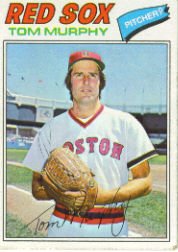 1977 Topps Baseball Cards      396     Tom Murphy